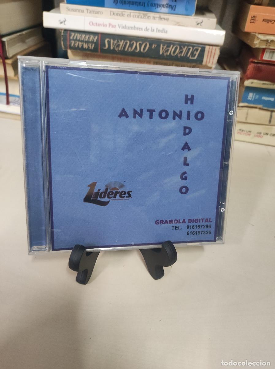 CDs de m&uacute;sica: ANTONIO HIDALGO LIDERES - Foto 1