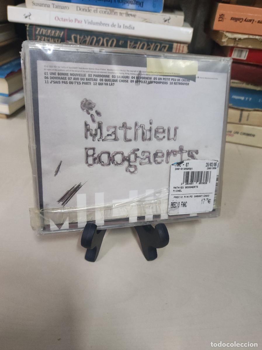 CDs de m&uacute;sica: Mathieu Boogaerts &ndash; Michel (Sp&eacute;cial) - Foto 2