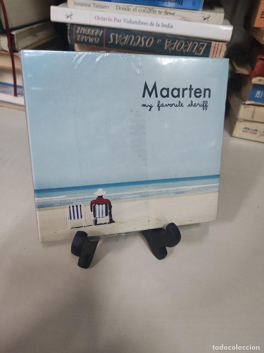 CDs de m&uacute;sica: Maarten &ndash; My Favorite Sheriff - Foto 3