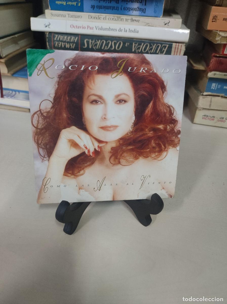 CDs de m&uacute;sica: Rocio Jurado &ndash; Como Las Alas Al Viento - Foto 1