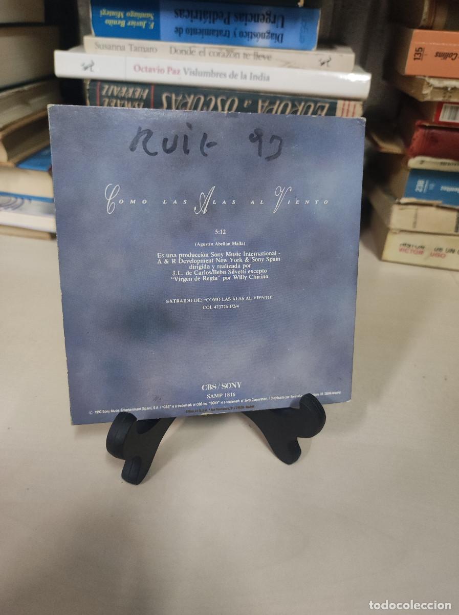 CDs de m&uacute;sica: Rocio Jurado &ndash; Como Las Alas Al Viento - Foto 2