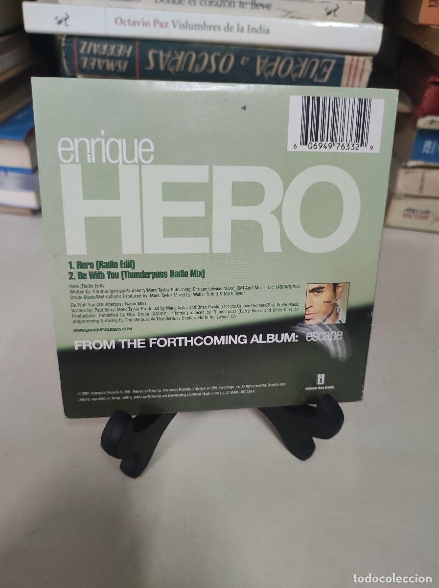 CDs de m&uacute;sica: Enrique Iglesias &ndash; Hero - Foto 2