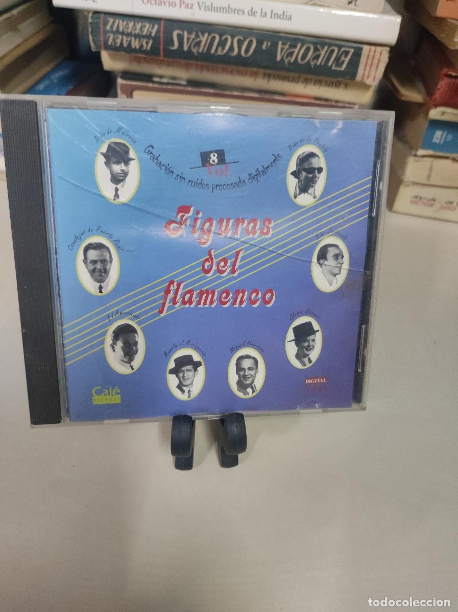 CDs de m&uacute;sica: FIGURAS DEL FLAMENCO - Foto 1