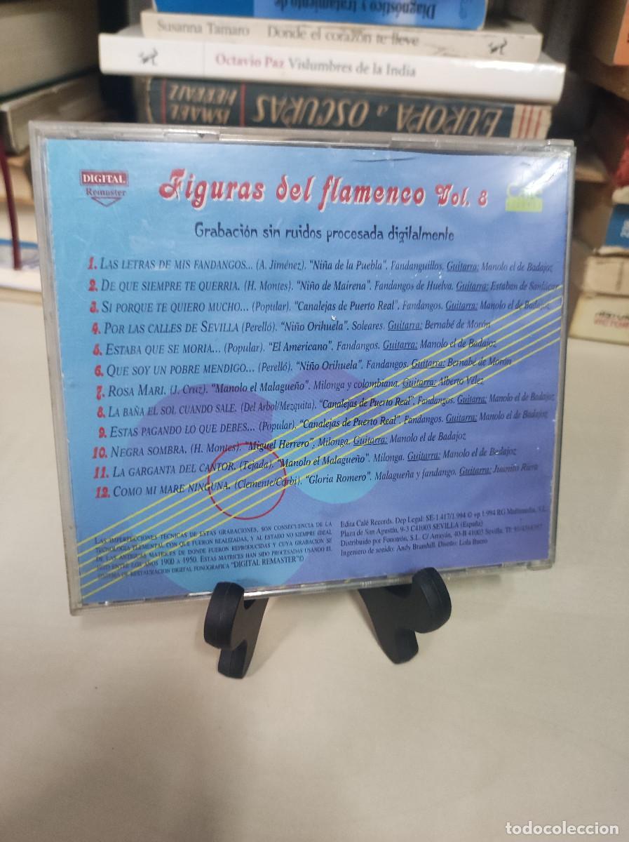 CDs de m&uacute;sica: FIGURAS DEL FLAMENCO - Foto 2