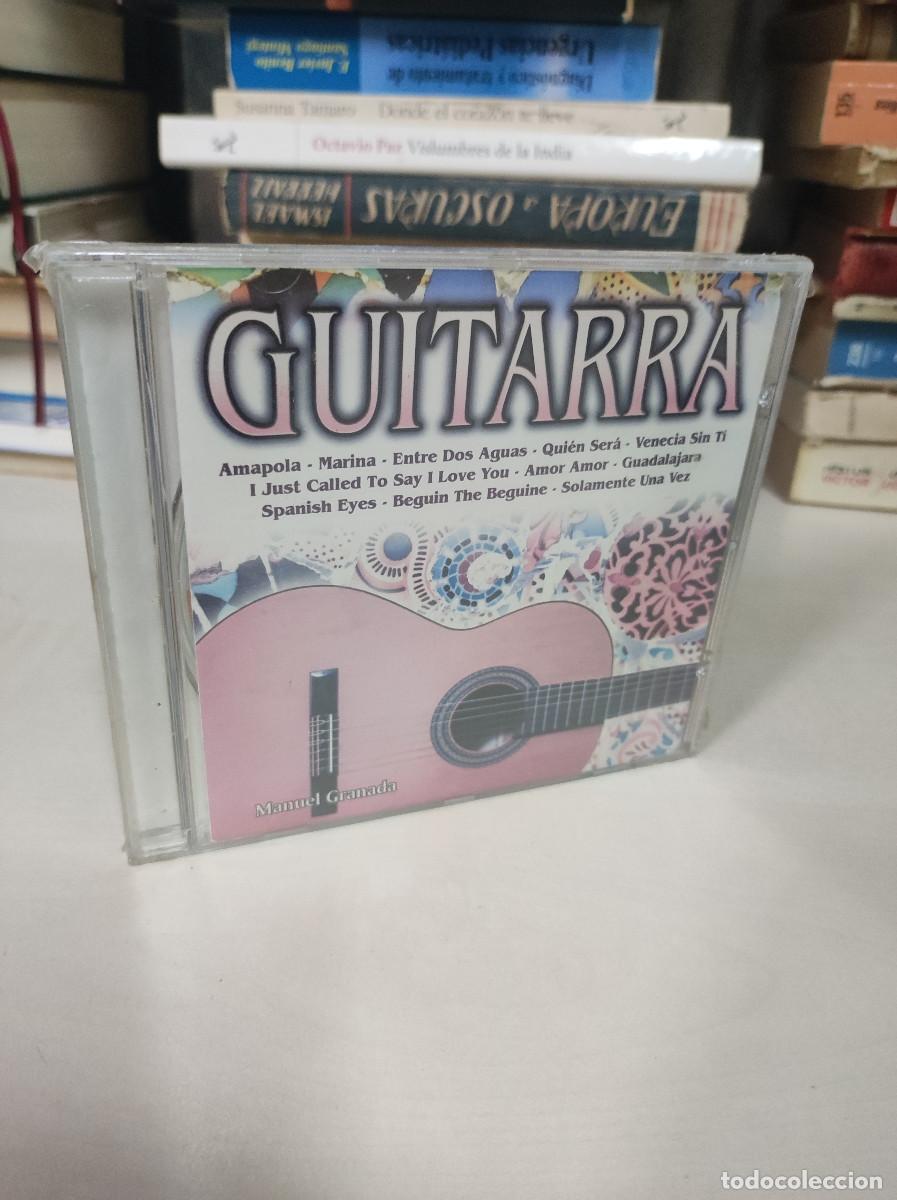 CDs de m&uacute;sica: GUITARRA MANUEL GRANADA - Foto 1