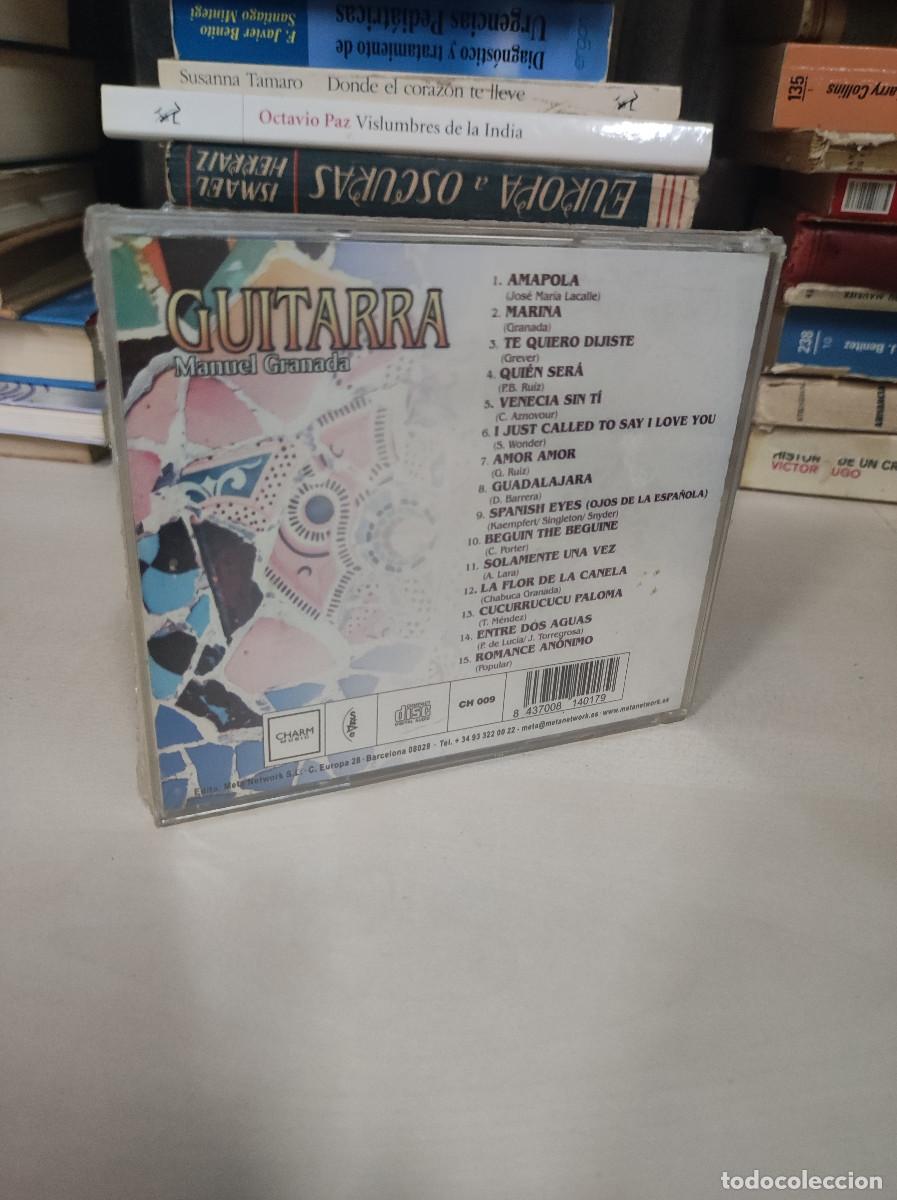 CDs de m&uacute;sica: GUITARRA MANUEL GRANADA - Foto 2
