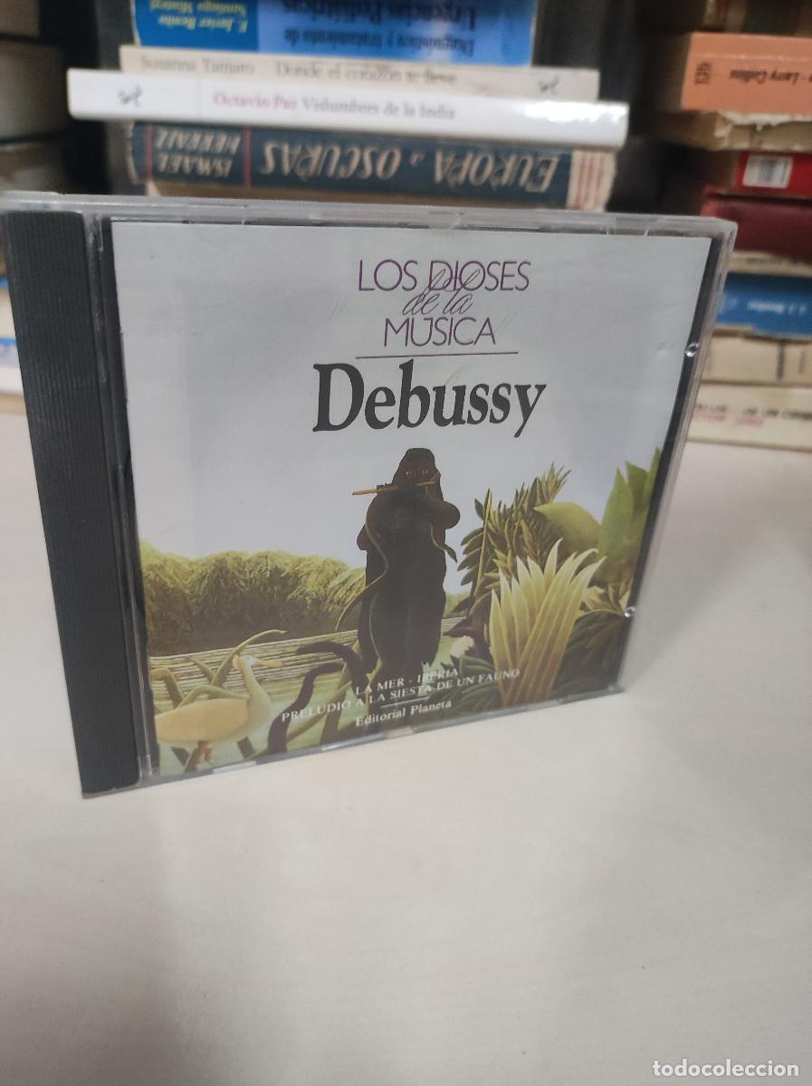 CDs de m&uacute;sica: LOS DIOSES DE LA MUSICA DEBUSSY - Foto 1