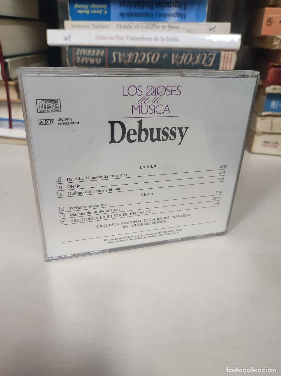 CDs de m&uacute;sica: LOS DIOSES DE LA MUSICA DEBUSSY - Foto 2