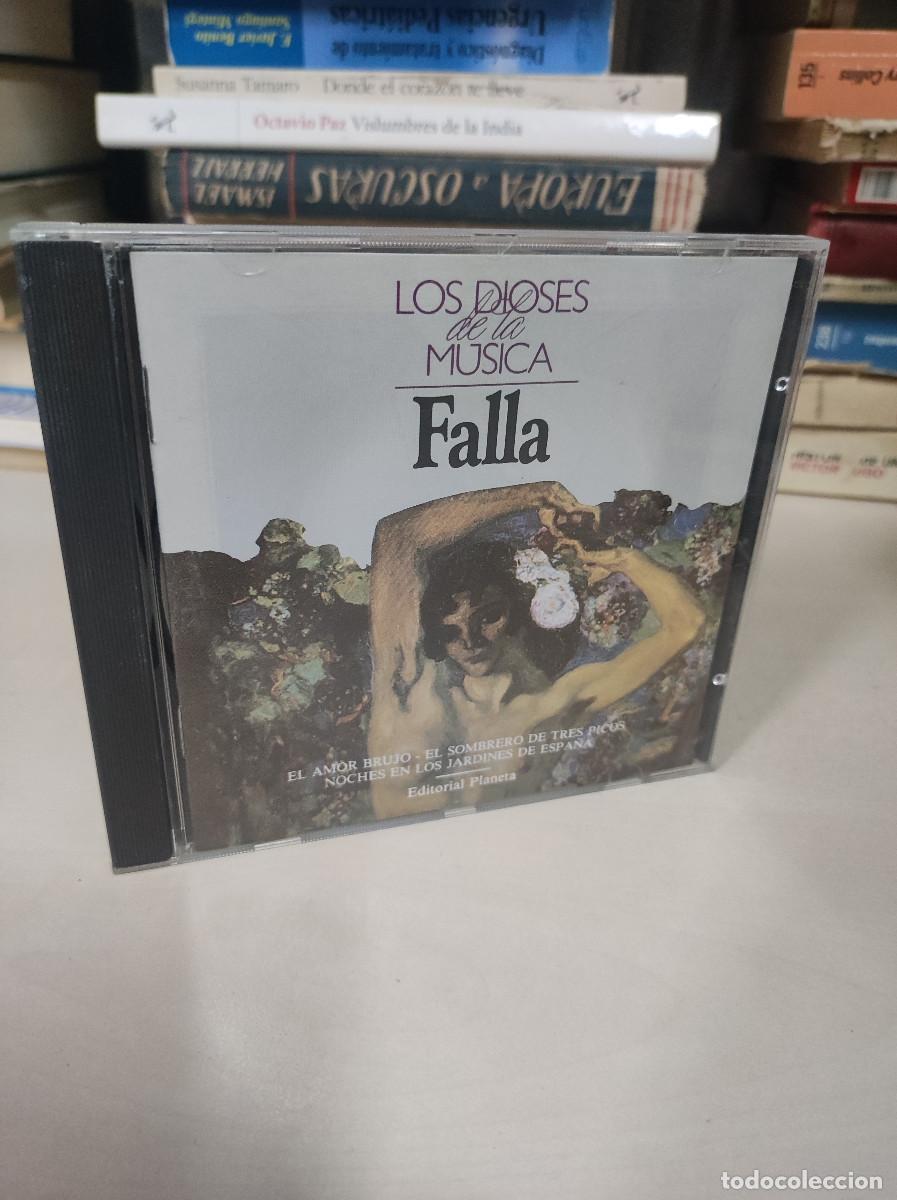 CDs de m&uacute;sica: LOS DIOSES DE LA MUSICA FALLA - Foto 1