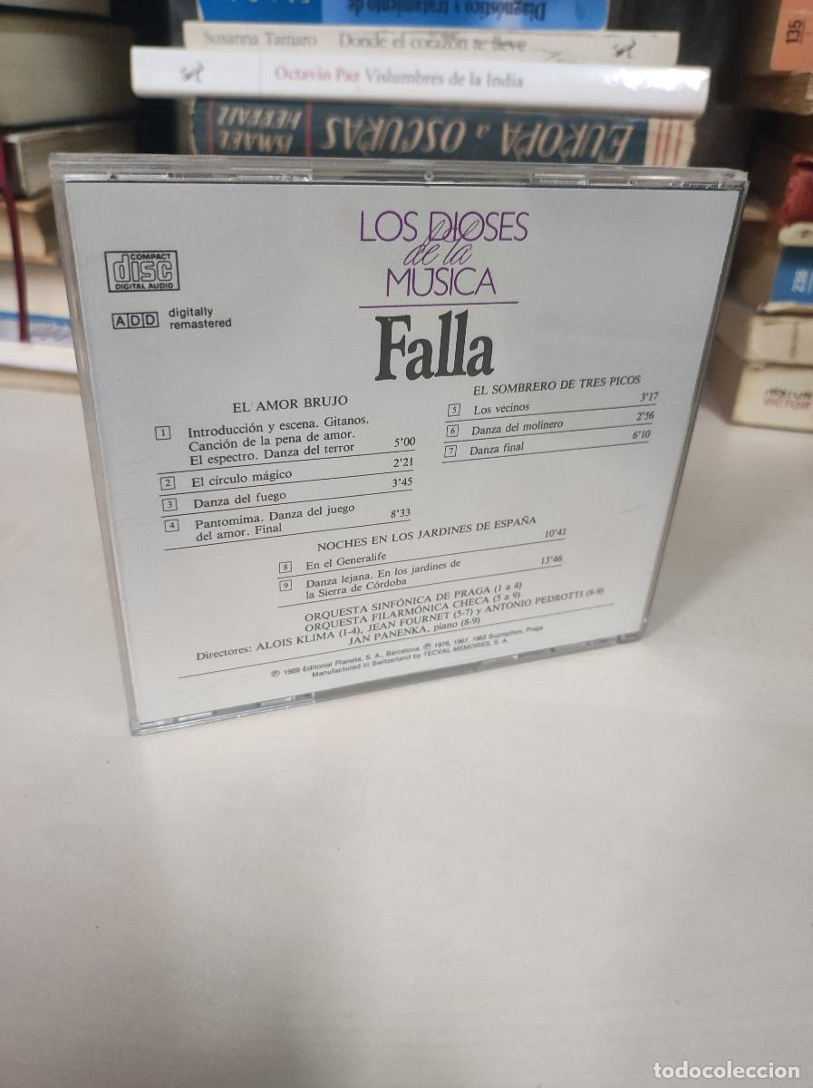 CDs de m&uacute;sica: LOS DIOSES DE LA MUSICA FALLA - Foto 2