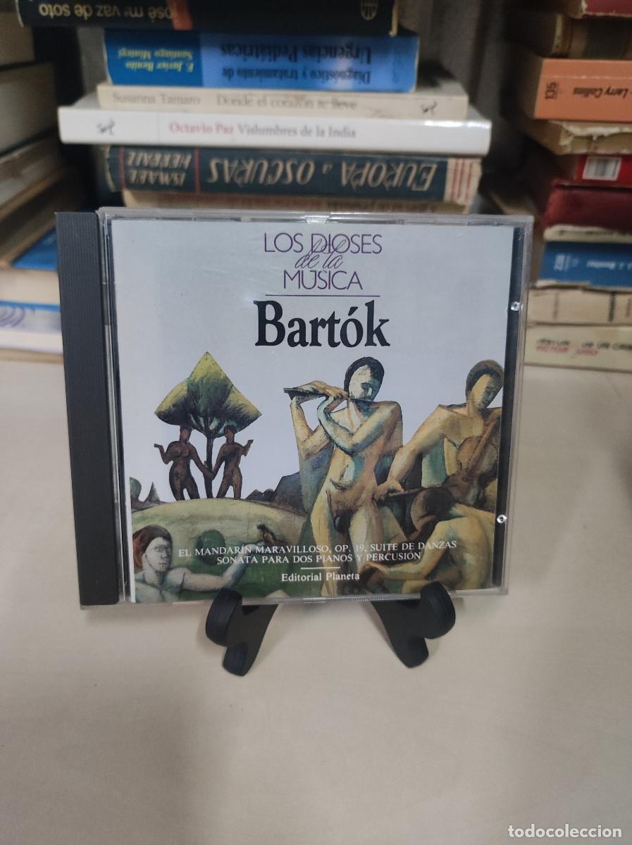 CDs de m&uacute;sica: LOS DIOSES DE LA MUSICA BARTOK - Foto 1