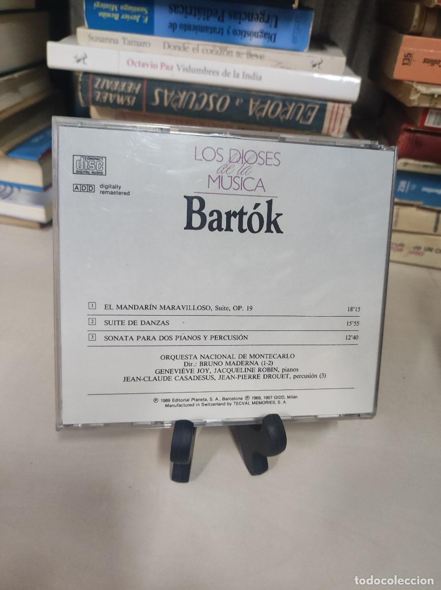 CDs de m&uacute;sica: LOS DIOSES DE LA MUSICA BARTOK - Foto 2