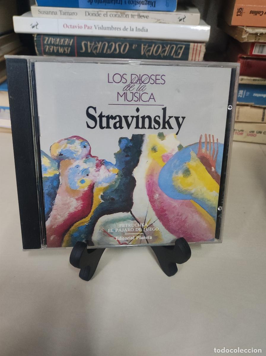 CDs de m&uacute;sica: LOS DIOSES DE LA MUSICA STRAVINSKY - Foto 1