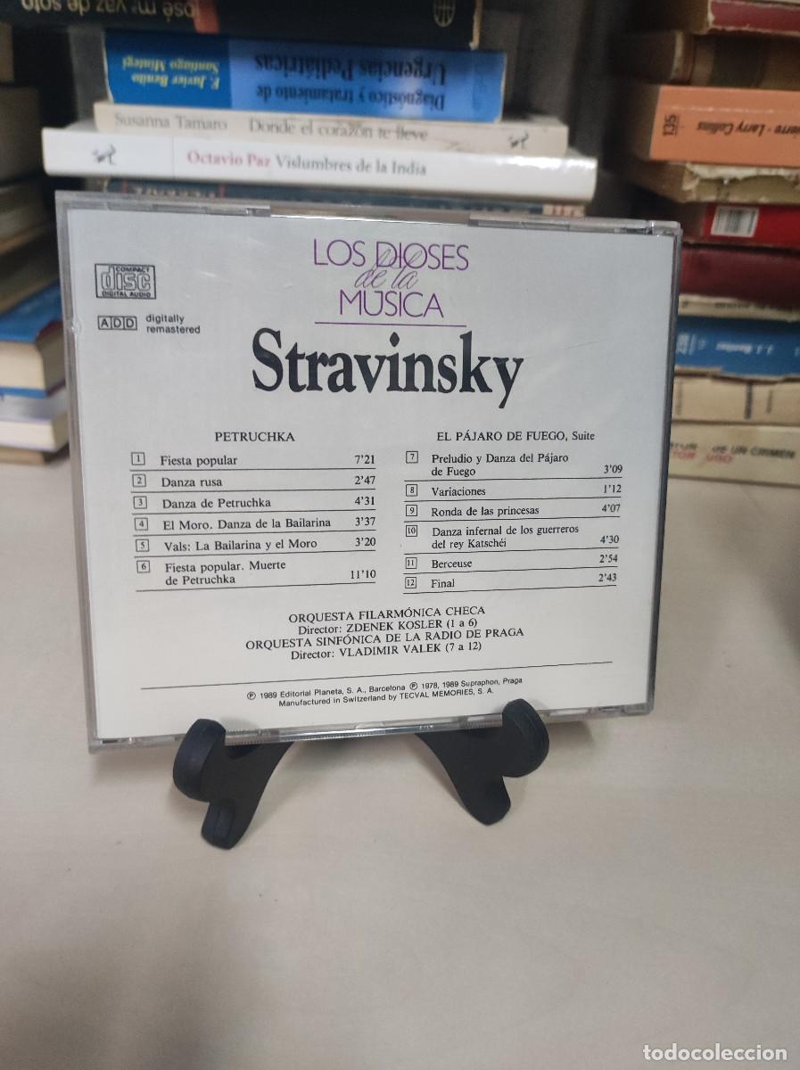 CDs de m&uacute;sica: LOS DIOSES DE LA MUSICA STRAVINSKY - Foto 2