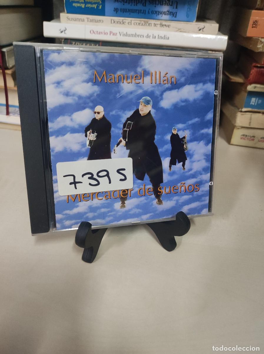 CDs de m&uacute;sica: Manuel Ill&aacute;n &ndash; Mercader De Sue&ntilde;os - Foto 1