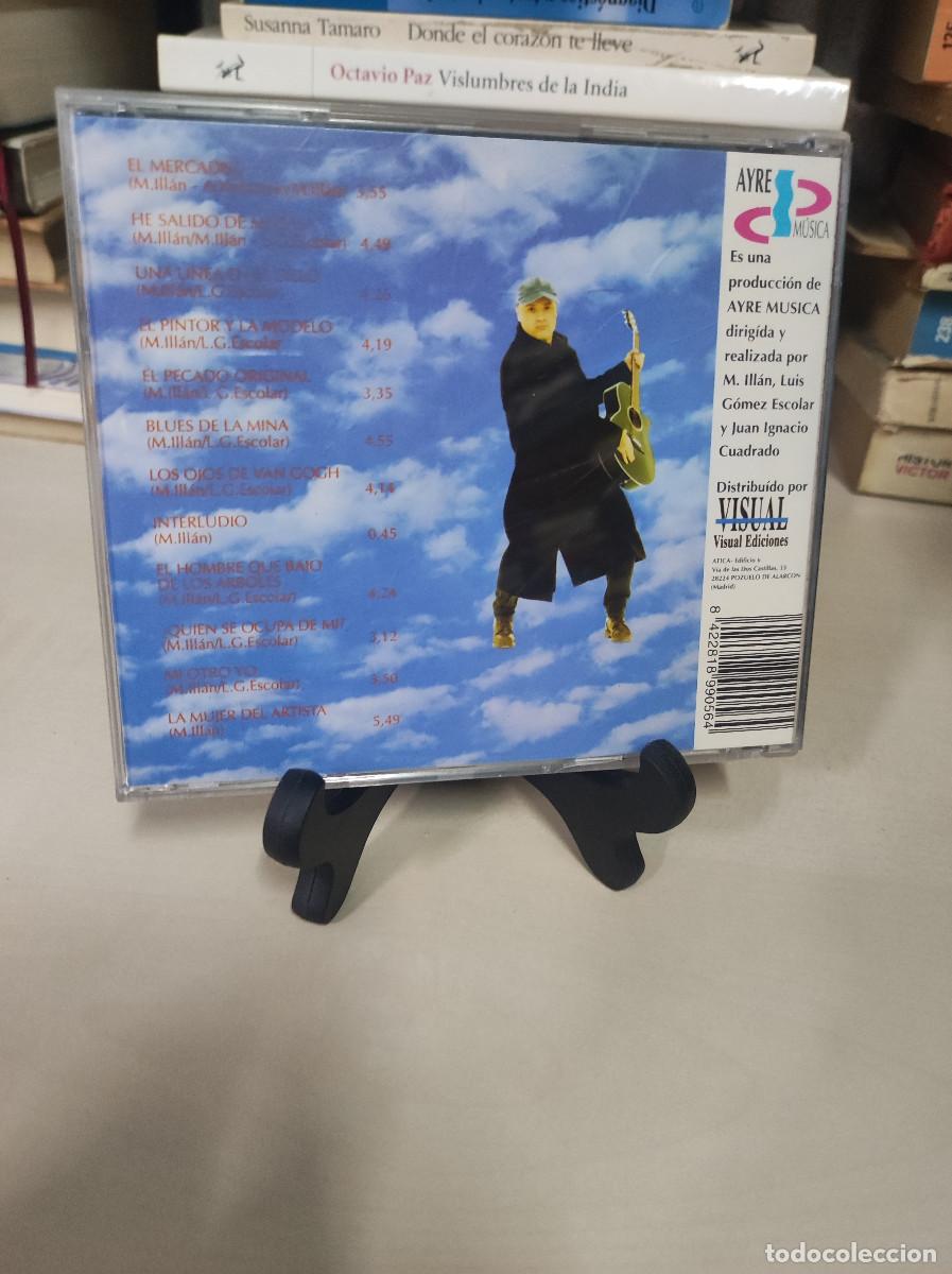 CDs de m&uacute;sica: Manuel Ill&aacute;n &ndash; Mercader De Sue&ntilde;os - Foto 2