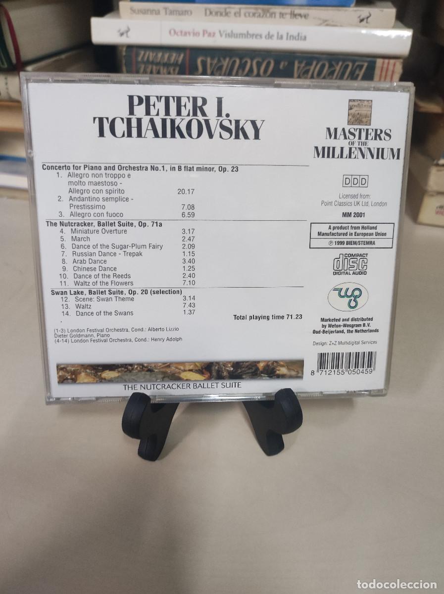 CDs de m&uacute;sica: PETER I. TCHAIKOVSKY THE NUTCRACKER BALLET SUITE - Foto 2