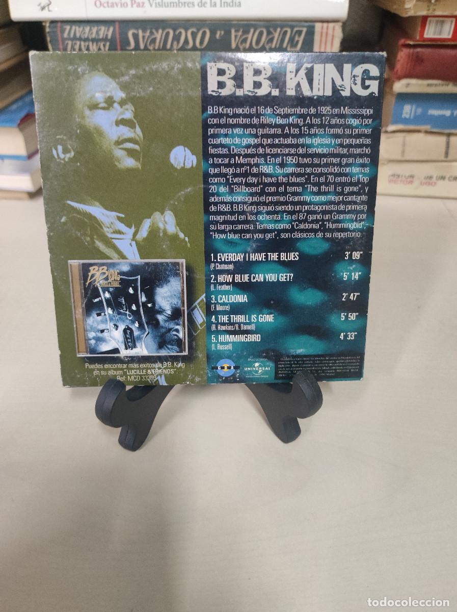CDs de m&uacute;sica: B.B. King &ndash; B.B. King - Foto 2