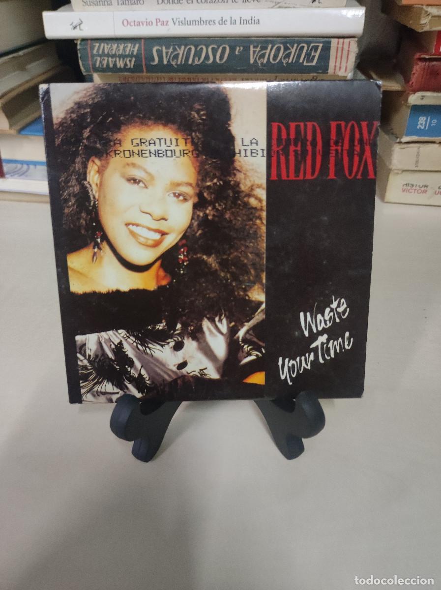 CDs de m&uacute;sica: Red Fox &ndash; Waste Your Time - Foto 1