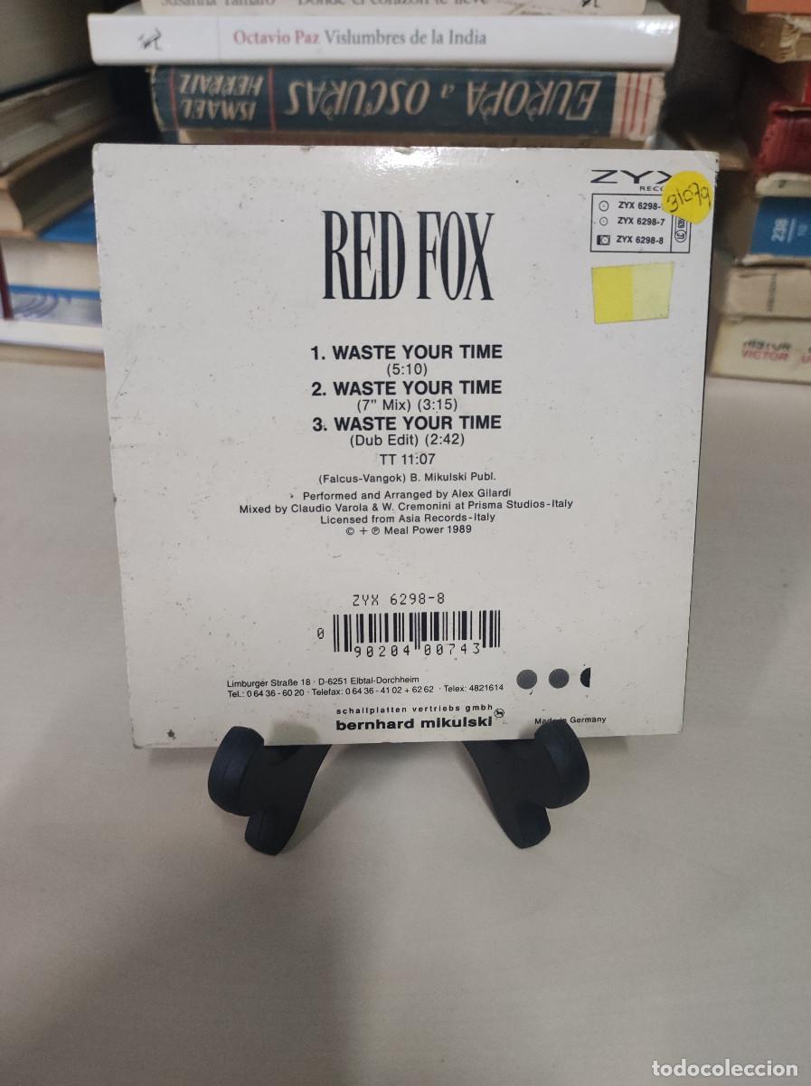 CDs de m&uacute;sica: Red Fox &ndash; Waste Your Time - Foto 2