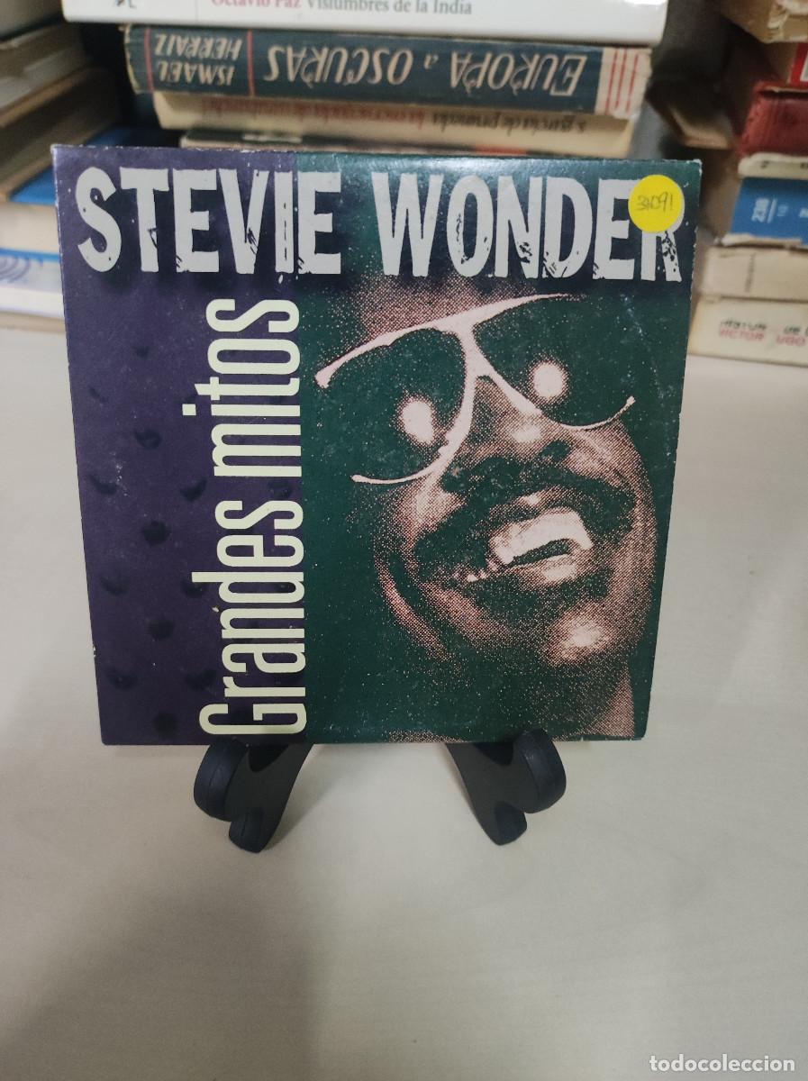 CDs de m&uacute;sica: Stevie Wonder &ndash; Grandes Mitos - Foto 1