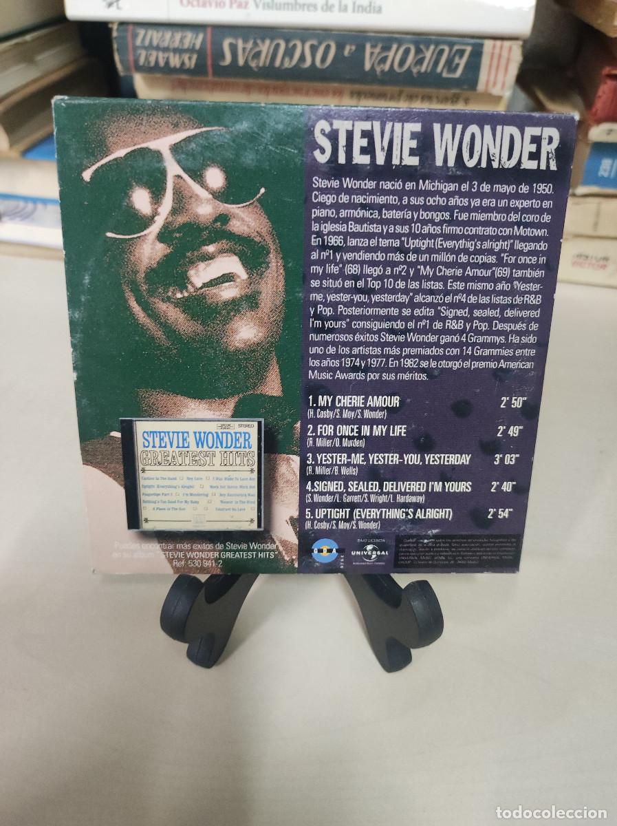 CDs de m&uacute;sica: Stevie Wonder &ndash; Grandes Mitos - Foto 2