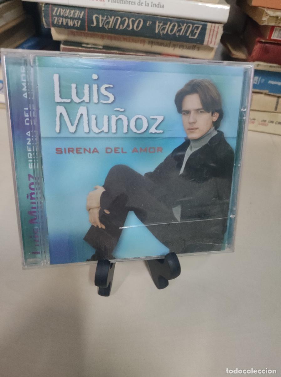 CDs de m&uacute;sica: Luis Mu&ntilde;oz &ndash; Sirena De Amor - Foto 1