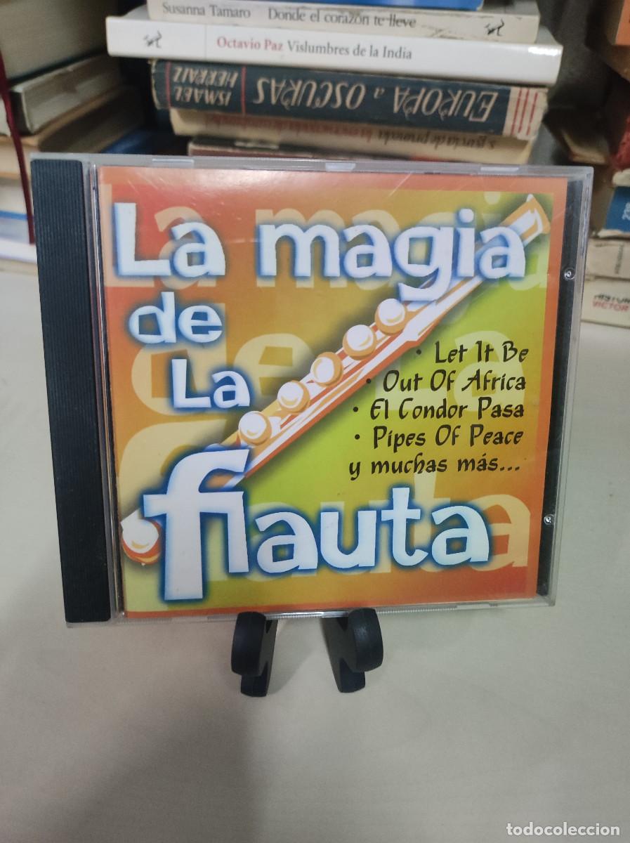 CDs de m&uacute;sica: LA MAGIA DE LA FLAUTA - Foto 1