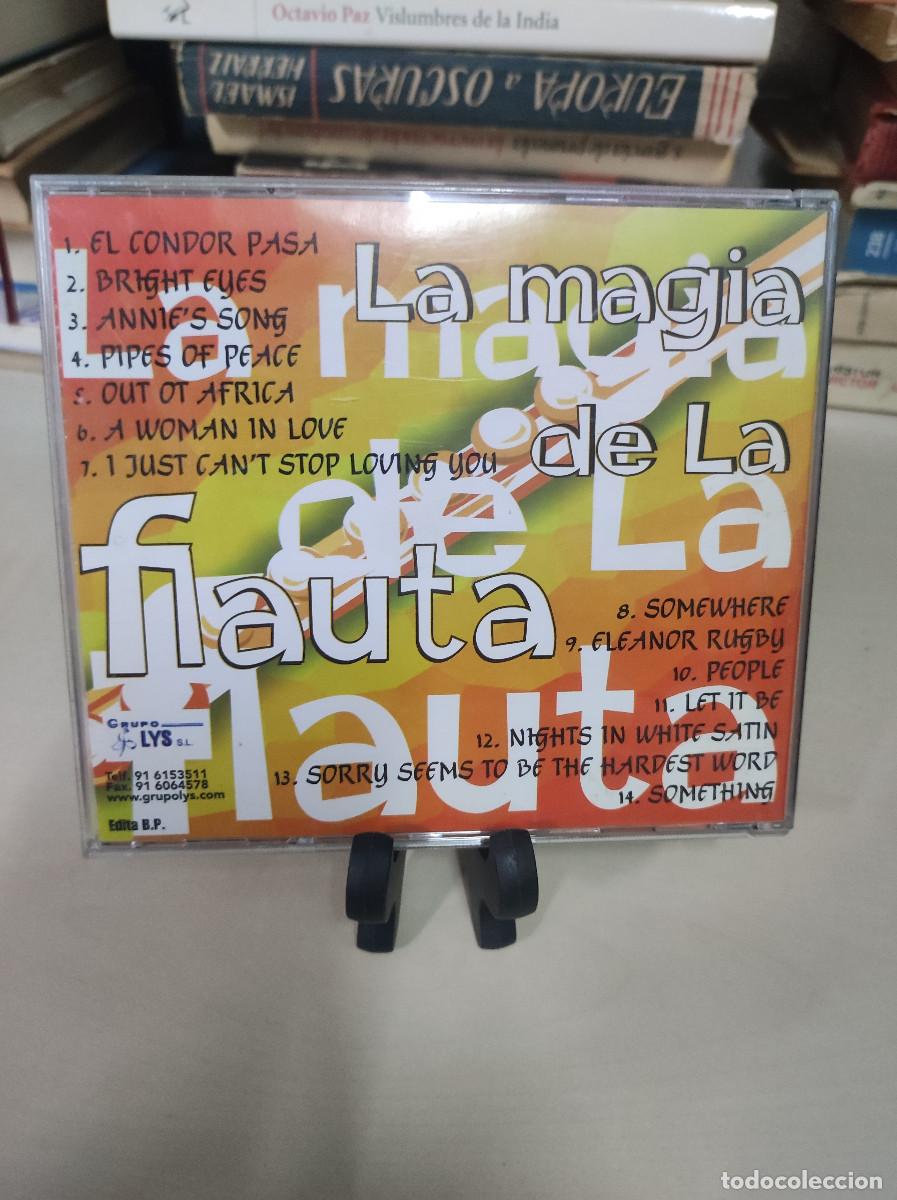CDs de m&uacute;sica: LA MAGIA DE LA FLAUTA - Foto 2