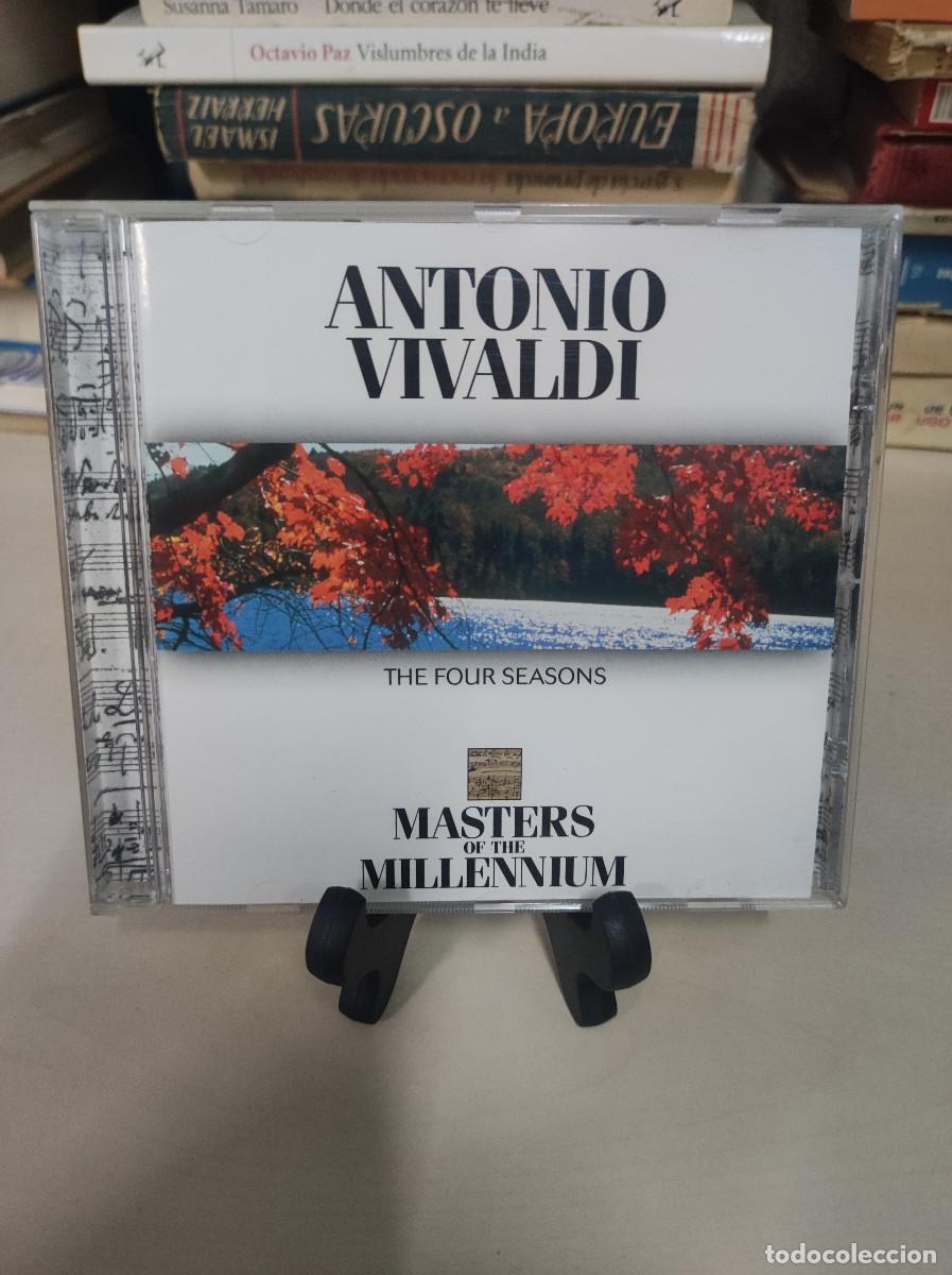 CDs de m&uacute;sica: ANTONIO VIVALDI THE FOUR SEASONS - Foto 1