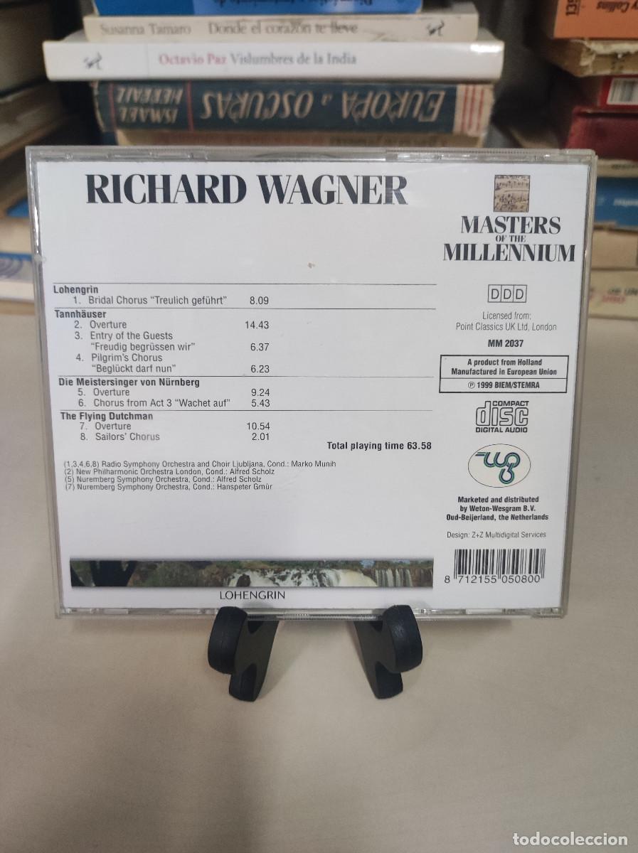 CDs de m&uacute;sica: RICHARD WAGNER LOHENGRIN - Foto 2