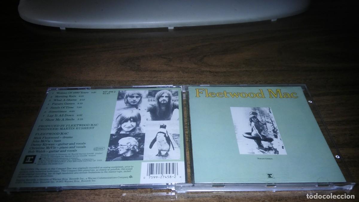 CDs de m&uacute;sica: FLEETWOOD MAC - FUTURE GAMES (1971) - Foto 1