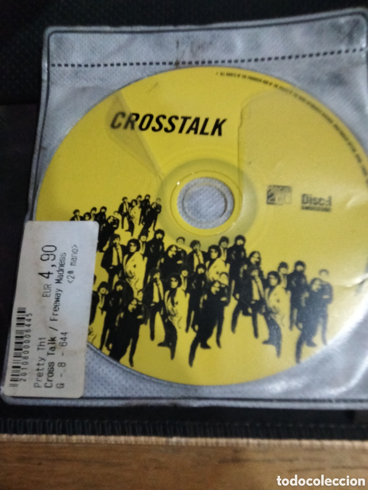CDs de m&uacute;sica: CD crosstalk freeway Madness -755 (disco solo) - Foto 2