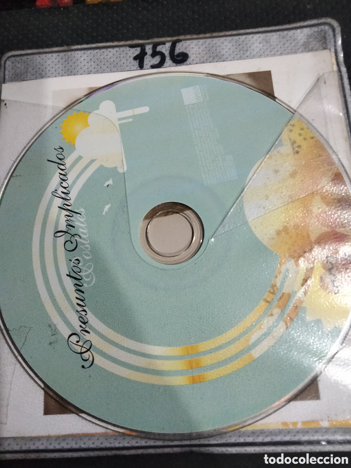 CDs de m&uacute;sica: CD presuntos implicados postales -756 (disco solo) - Foto 1