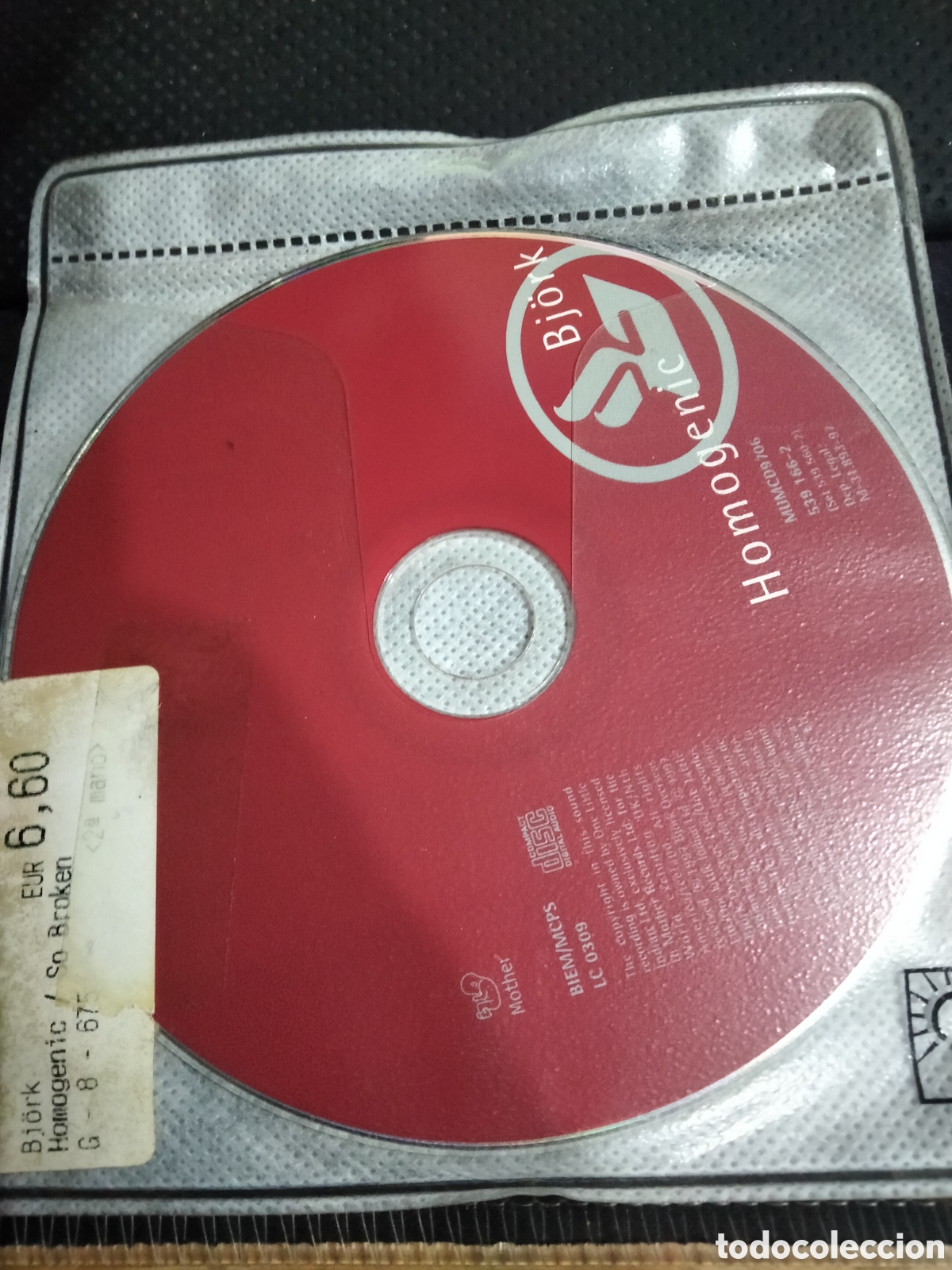 CDs de m&uacute;sica: Cd Bj&ouml;rk so Broken -759 (disco solo) - Foto 2