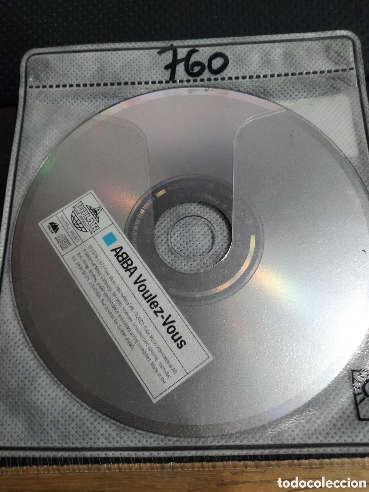 CDs de M&uacute;sica: CD Abba voulez -vous -760 (disco solo)