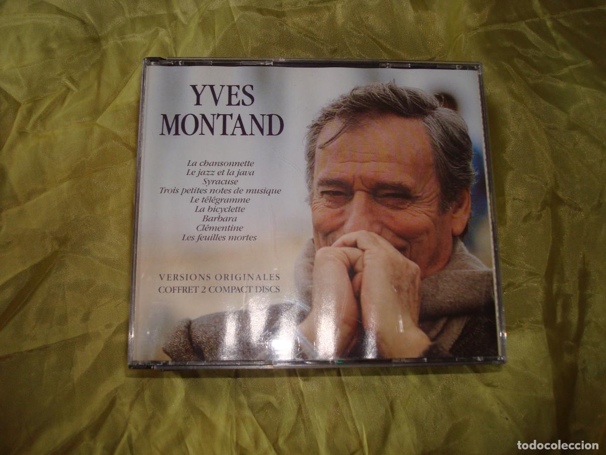 CDs de m&uacute;sica: YVES MONTAND. VERSIONS ORIGINALES. 2 CD&acute;S. IMPECABLE (#) - Foto 1