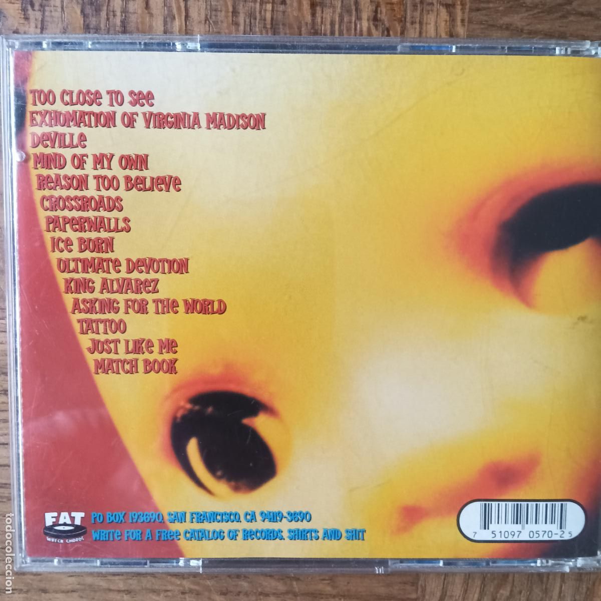 CDs de m&uacute;sica: STRUNG OUT, TWISTED BY DESIGN. CD PUNK - Foto 2