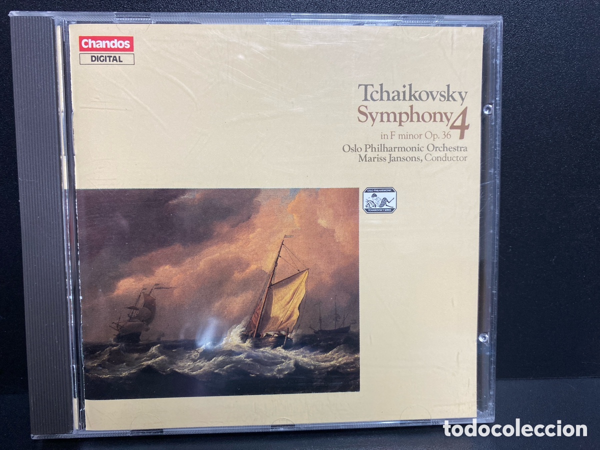 CDs de m&uacute;sica: Tchaikovsky - Mariss Jansons - Symphony No. 4 (CD) - Foto 1