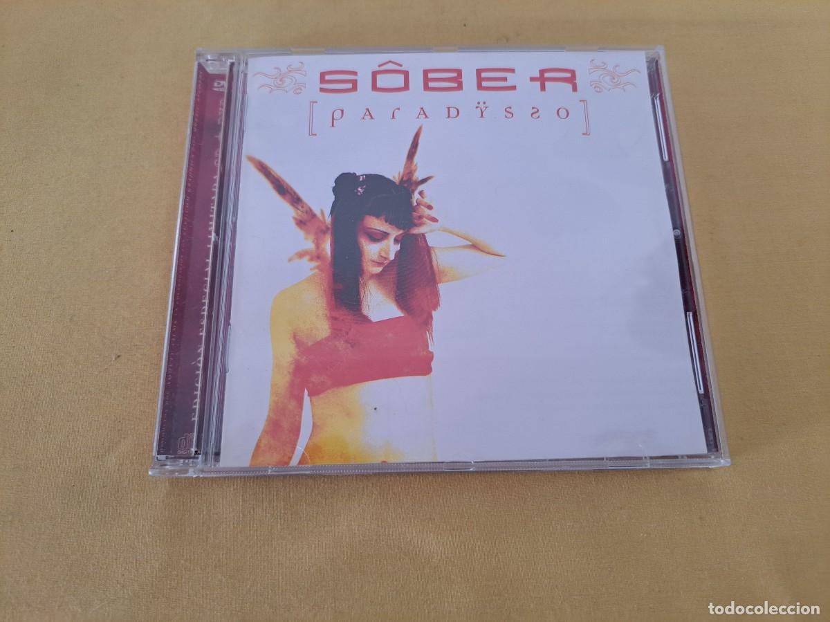 CDs de m&uacute;sica: SOBER - PARADYSSO (CD+DVD) - MUXXIC RECORDS 2002 - CD - Foto 1