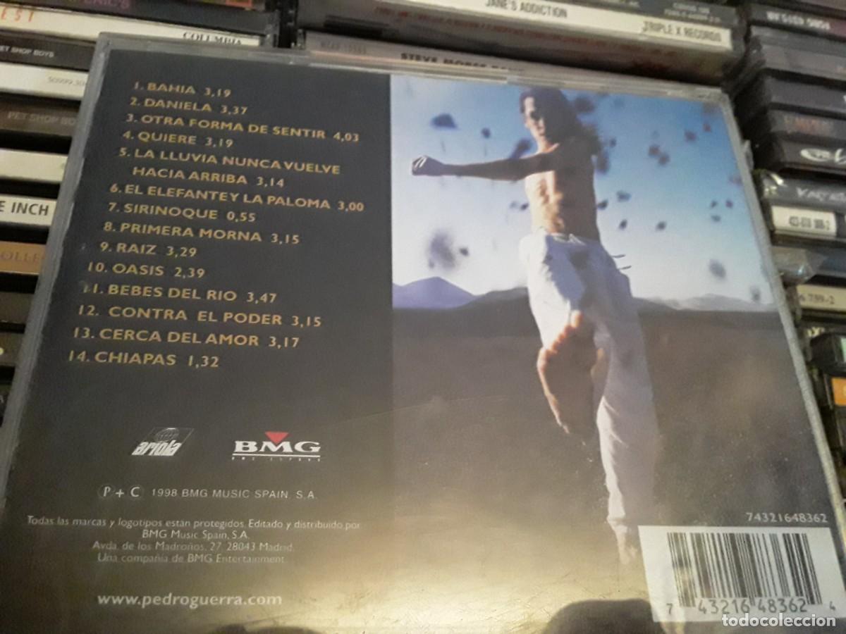 CDs de m&uacute;sica: Pedro Guerra &lrm;&ndash; Ra&iacute;z - cd - Foto 2