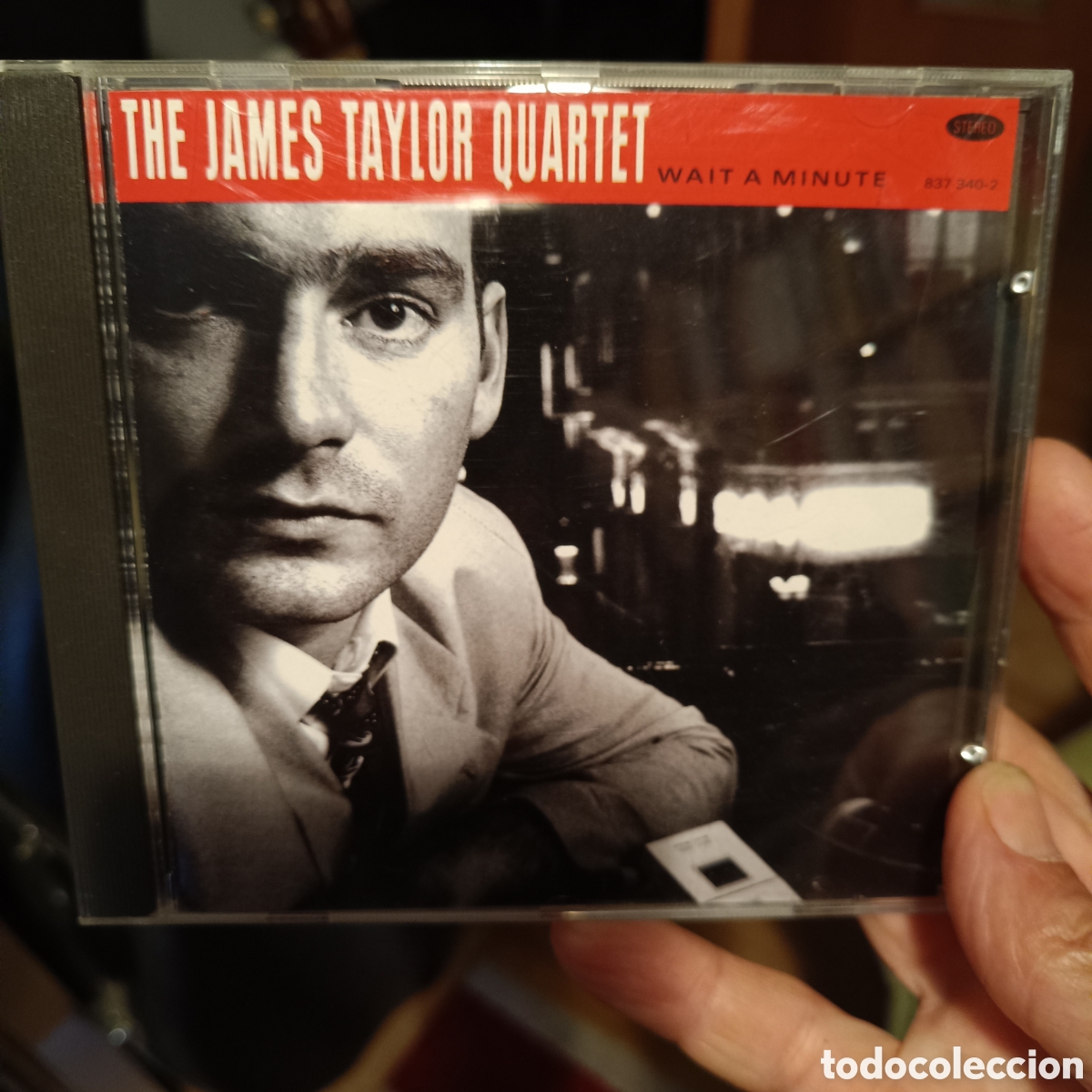 CDs de m&uacute;sica: The James Taylor Quartet &ndash; Wait A Minute - Foto 1