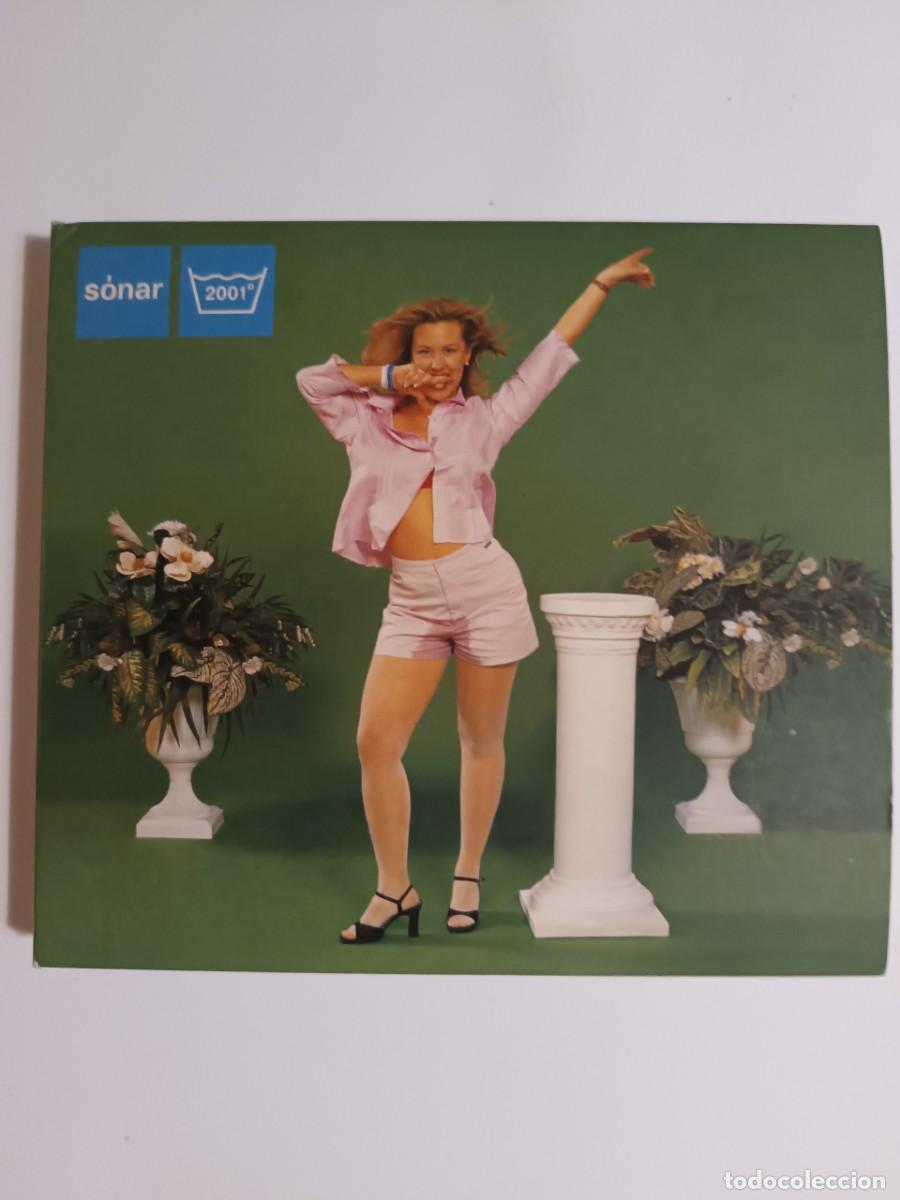 CDs de m&uacute;sica: S&oacute;nar 2001 (2 CD) (Digipak) (Electr&oacute;nica) - Foto 1