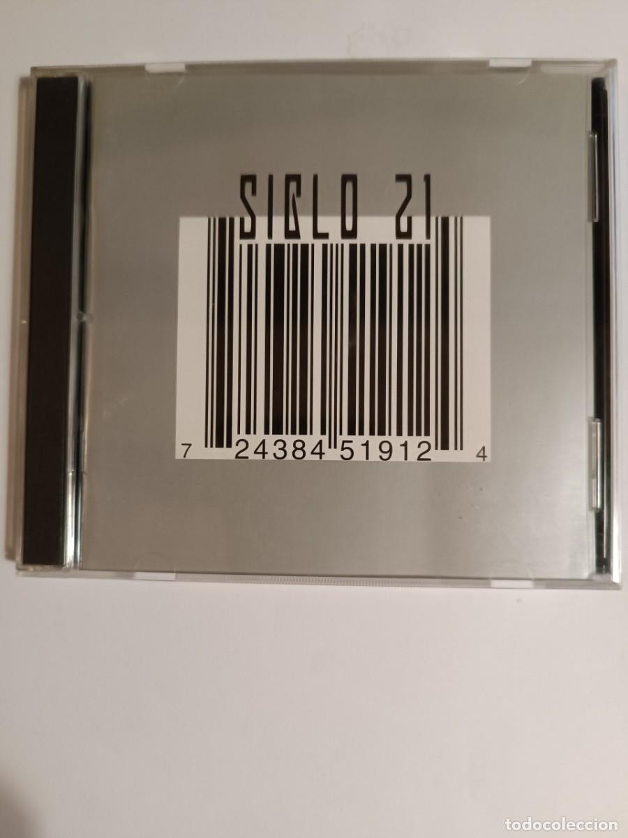 CDs de m&uacute;sica: Siglo 21. (2 CD) (Pop/Rock/Electr&oacute;nica) - Foto 1