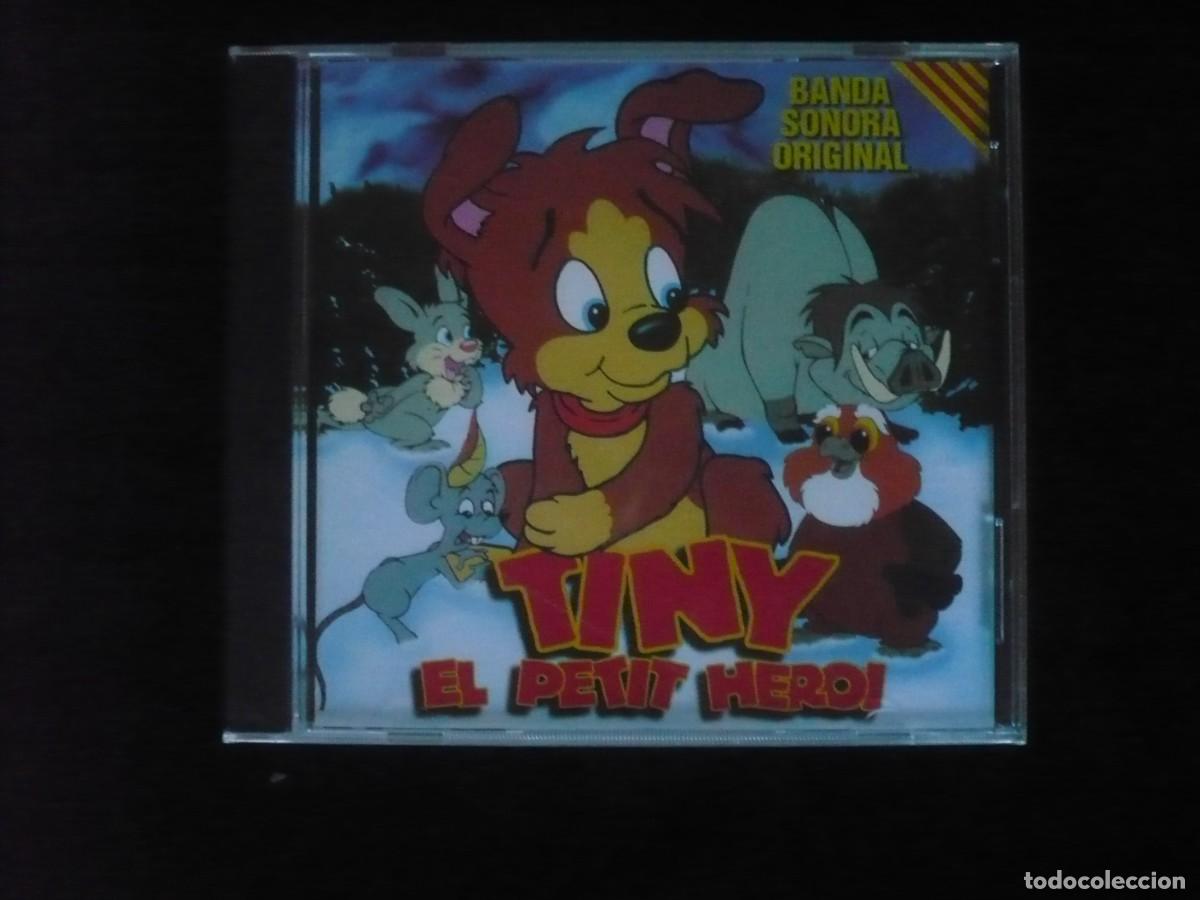 CDs de m&uacute;sica: tiny el petit heroi - cd nuevo precintado - Foto 1