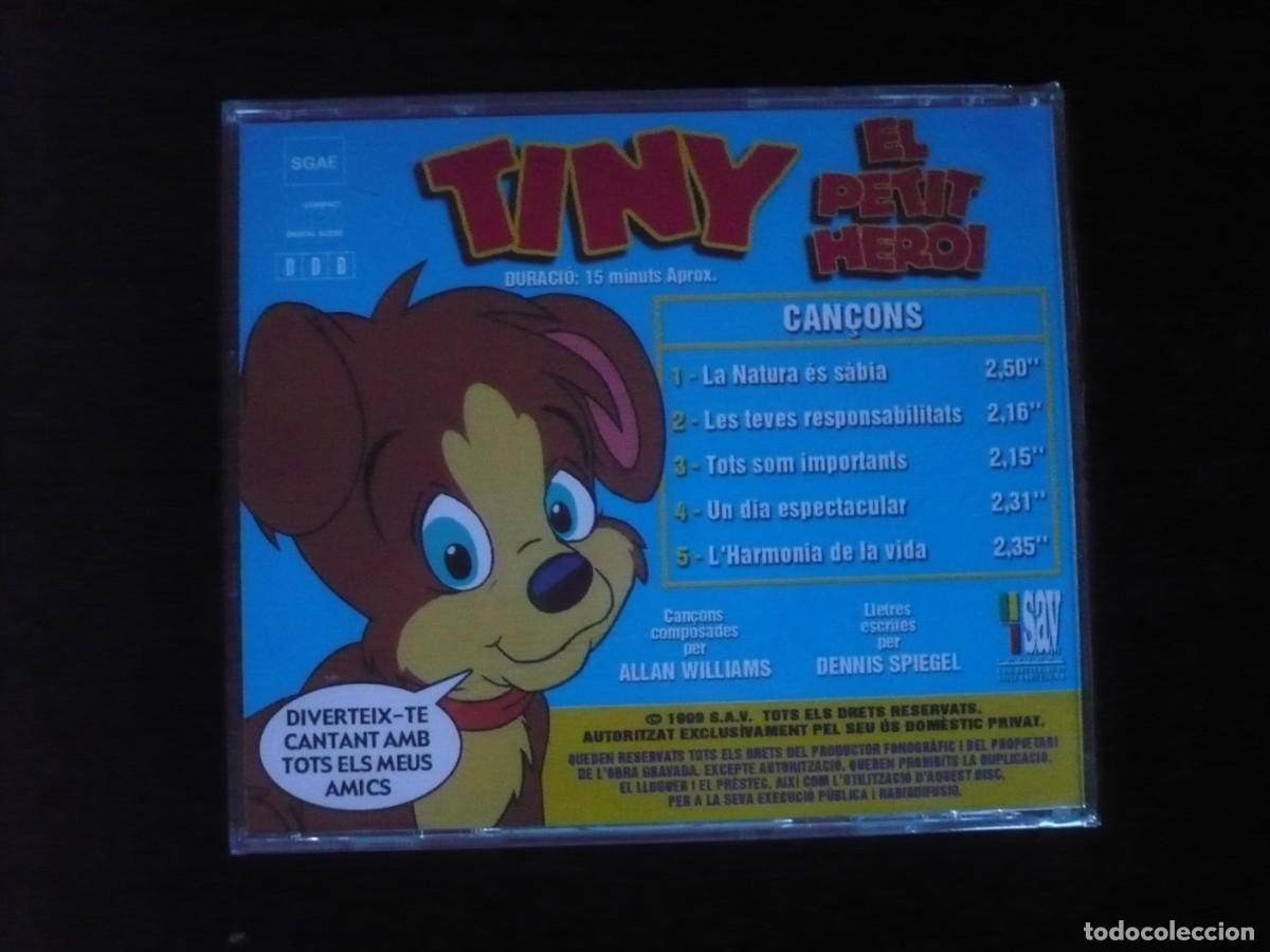 CDs de m&uacute;sica: tiny el petit heroi - cd nuevo precintado - Foto 2