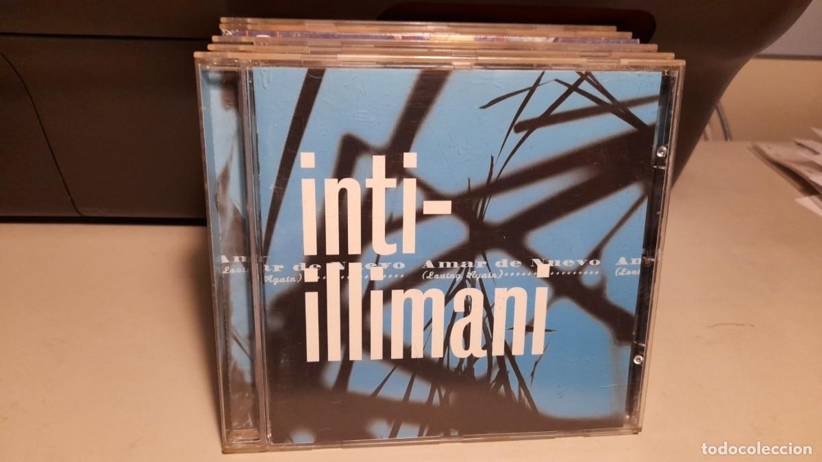 CDs de m&uacute;sica: CD INTI-ILLIMANI : AMAR DE NUEVO - Foto 1