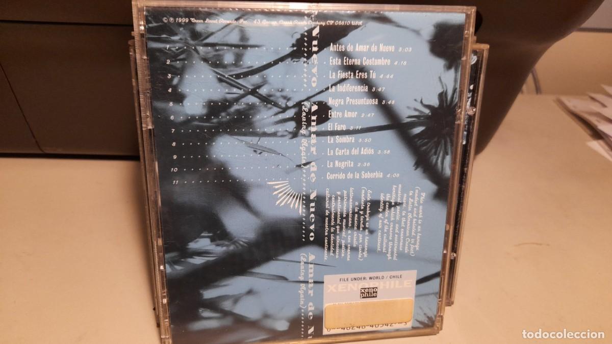 CDs de m&uacute;sica: CD INTI-ILLIMANI : AMAR DE NUEVO - Foto 2
