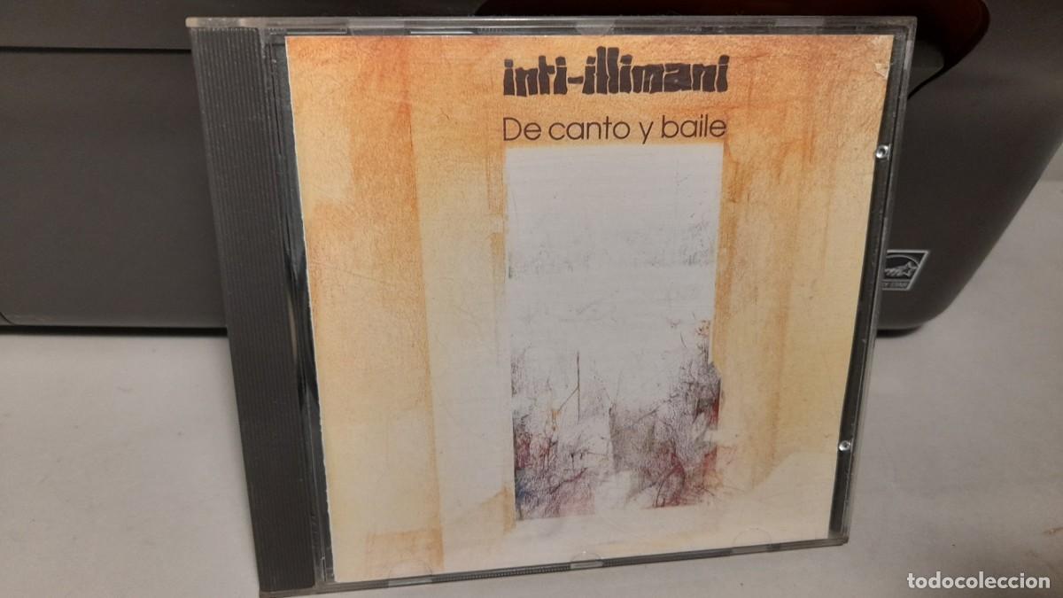 CDs de m&uacute;sica: CD INTI-ILLIMANI : DE CANTO Y BAILE - Foto 1