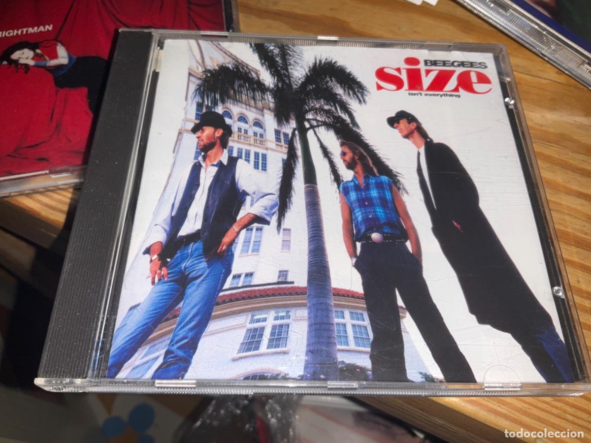 CDs de m&uacute;sica: BEEGEES - SIZE ISN&acute;T EVERYTHING Bee gees - Foto 1